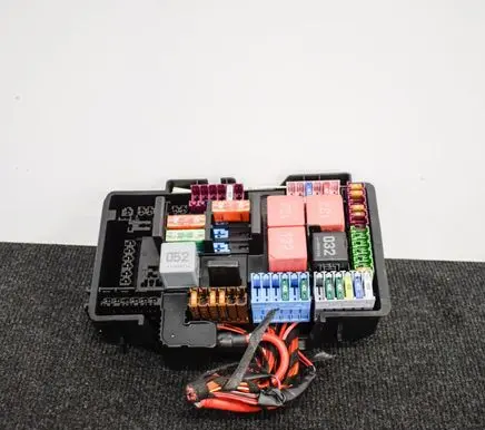 Mercedes-Benz C W205 Fuse box set