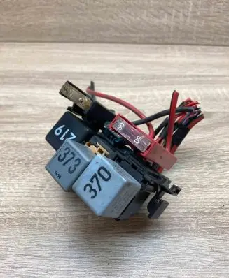 Audi A6 S6 C5 4B Fuse box set 8D0937503D 8D0951253