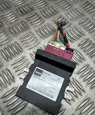 BMW X3 F25 Fuel injection pump control unit/module 7276073 11482152 55892110