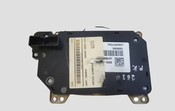 Jaguar XF X250 Seat control switch 9X2314B566