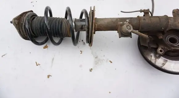 KIA Sportage Front wheel hub spindle knuckle MCPERSON