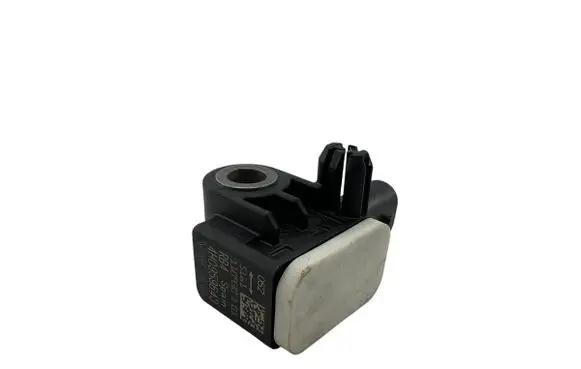 Airbag deployment crash/impact sensor