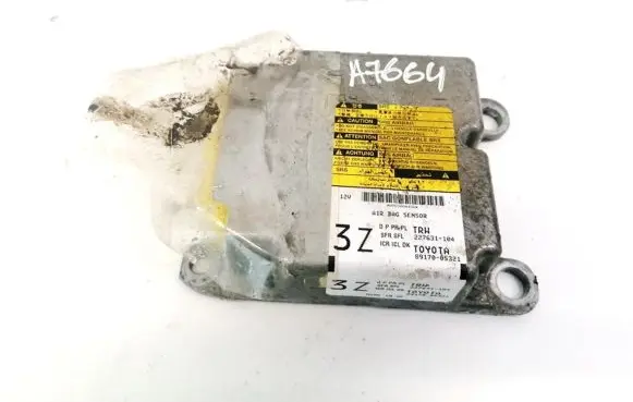 Toyota Avensis T270 Airbag control unit/module 8917005321 89170-05321