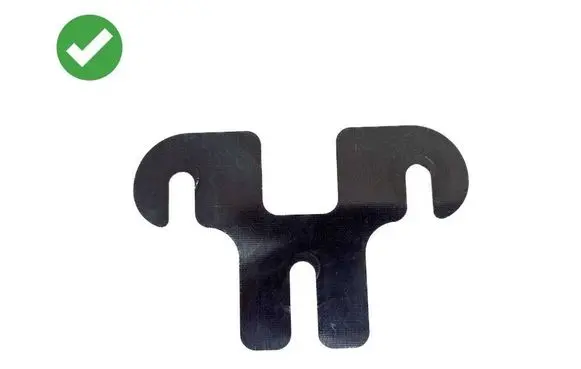 Mercedes-Benz CLK A209 C209 Convertible roof hinge 