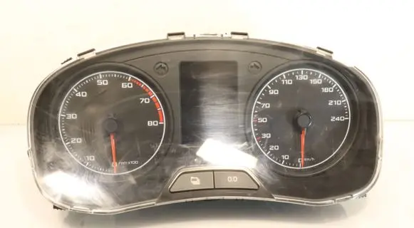 Seat Toledo IV (NH) Clock 