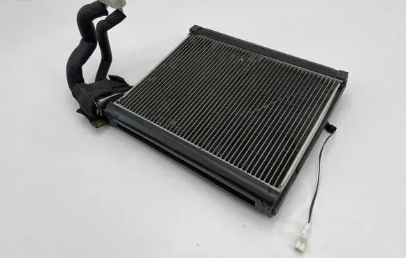 Heater blower radiator