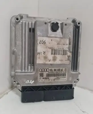 Audi A6 S6 C6 4F Engine control unit/module 03L906019AE 03L906022FG 0281016680
