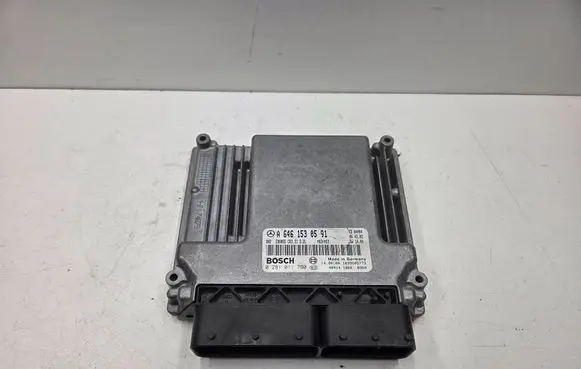 Mercedes-Benz Vito Viano W639 Engine control unit/module A6461530591 6461530591 0281011790