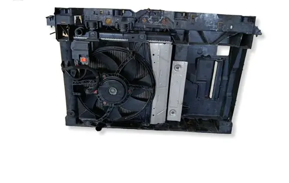 Citroen Dispatch III Electric radiator cooling fan FS2056 M159983 9812028580