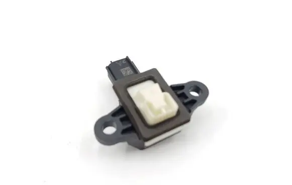 Airbag deployment crash/impact sensor