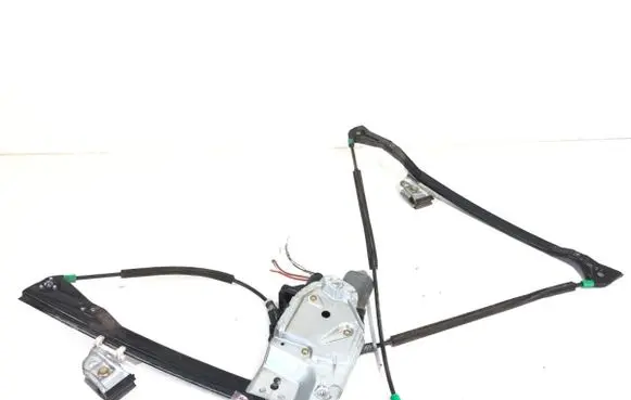 Volkswagen Polo III 6N 6N2 6NF Front door window regulator with motor 6N4837401J