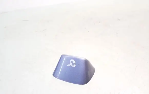 Headlight washer spray nozzle cap/cover