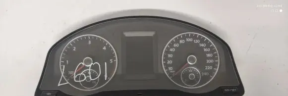 Volkswagen Golf VI Speedometer (instrument cluster) 5M0920861A