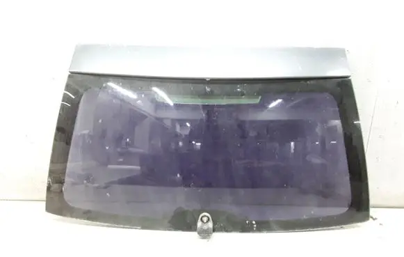 BMW 5 E39 Opening tailgate glass 