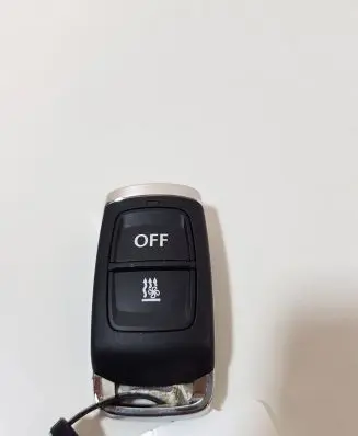 Skoda Superb B8 (3V) Webasto auxiliary heater remote control 3V0963511C