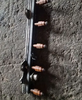 Volvo XC70 LP gas injectors set 