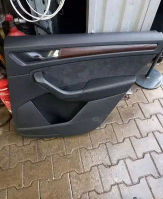 Skoda Kodiaq Rear door card panel trim 565867024