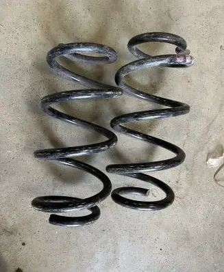 Audi A4 S4 B8 8K Set of springs and shock absorbers (Front and rear) 