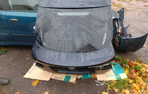 BMW X6 E71 Tailgate/trunk/boot lid