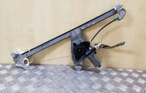 Renault Espace III Front door window regulator with motor 0130821630 190483000