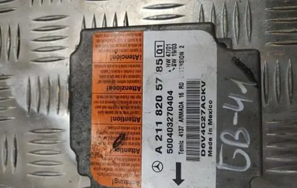 Mercedes-Benz E W211 Airbag control unit/module A2118205785