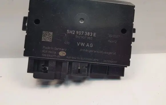 Volkswagen ID.4 Other control units/modules 5H2907383E