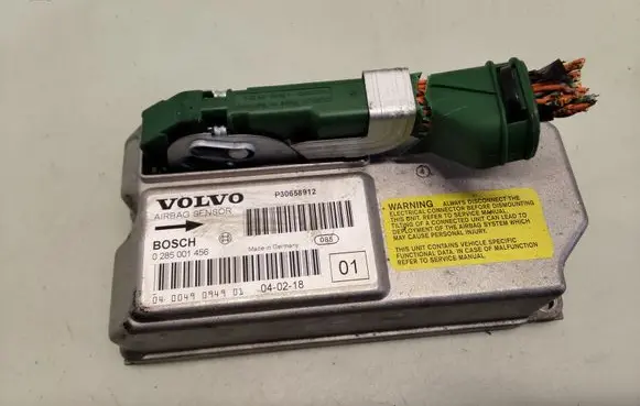 Volvo S60 Airbag control unit/module 0285001456
