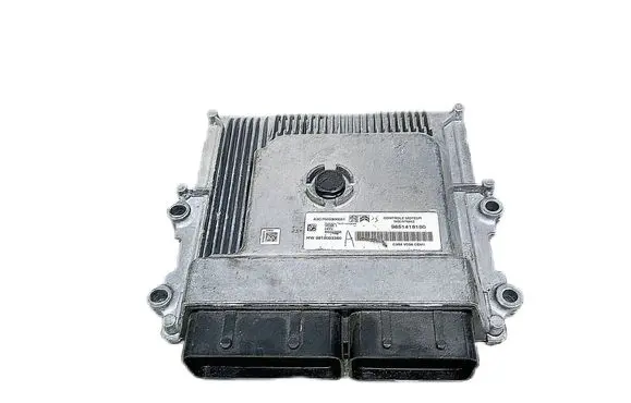 Citroen C4 I Engine control unit/module 9851418180