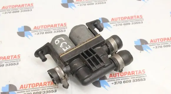 BMW 5 E39 Coolant heater control valve 8374995 1147412137