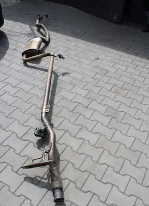 Volkswagen PASSAT B8 Rear muffler/silencer tail pipe 3Q0253411A