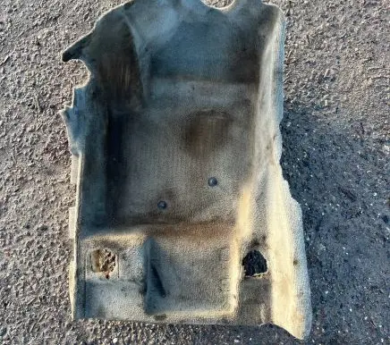 Volvo XC90 Front floor carpet liner 39985877