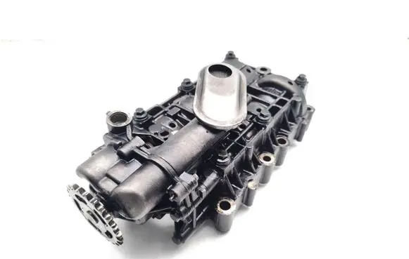 Peugeot 4007 Oil pump balance shaft 9636898380