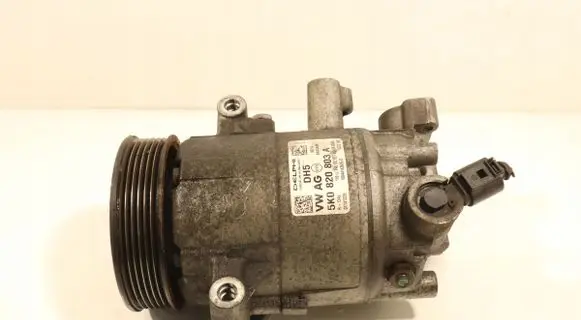 Skoda Superb B6 (3T) Air conditioning (A/C) compressor (pump) 5K0820803A