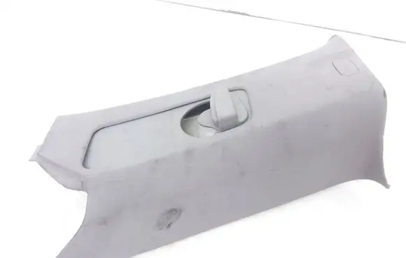 Volkswagen Touareg I (C) pillar trim 7L6867242AA 7L0868312