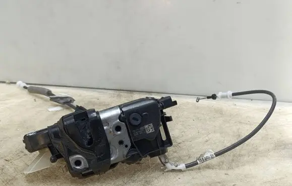 Opel Corsa F Front door lock PSA292850 16944412 3031N163L7