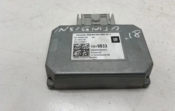Opel Insignia B Other control units/modules 13519833