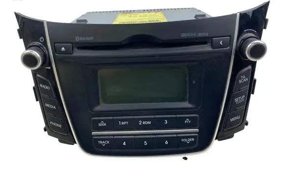 Hyundai i30 Radio/CD/DVD/GPS head unit 96170A6210GU