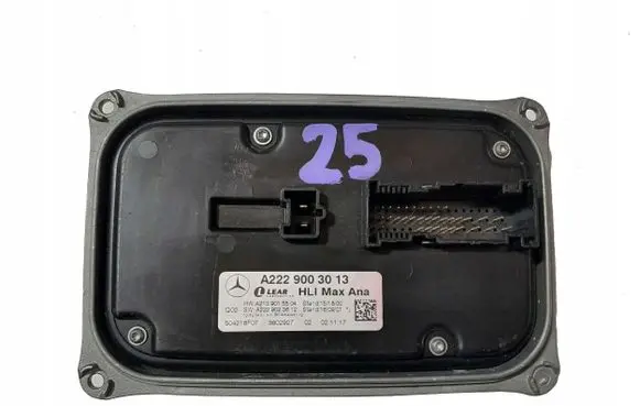 Mercedes-Benz S W222 LED ballast control module A2229003013