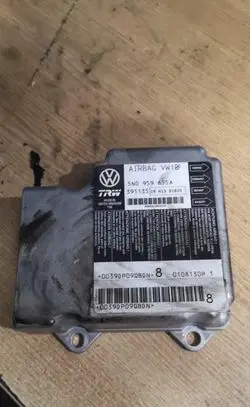 Volkswagen PASSAT B6 Airbag control unit/module 5n0959655a