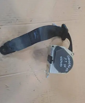 Renault Sandero I Rear seatbelt CAMDE0 6TEPVAA