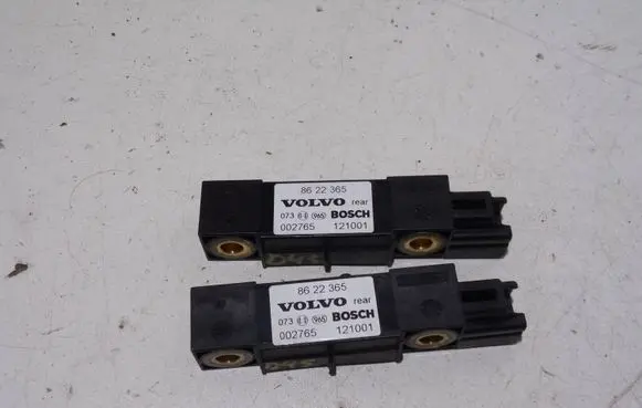 Volvo S60 Airbag deployment crash/impact sensor 8622365 121001 002765