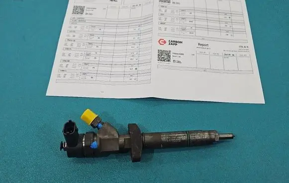 Opel Movano A Fuel injector 0986435086 IMPRK1541005