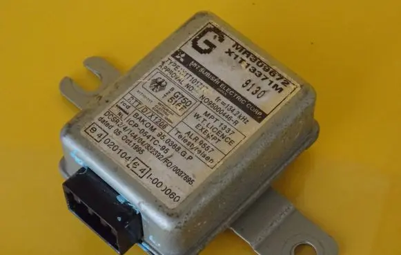 Immobilizer control unit/module