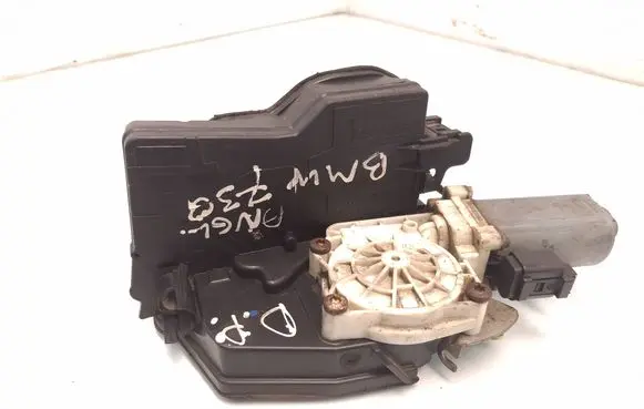 BMW 7 E65 E66 Front door soft close latching motor 7169236