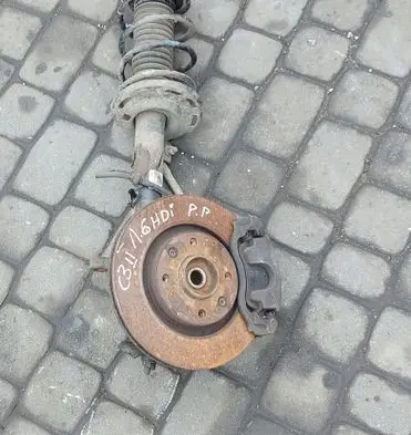 Citroen C3 Front wheel hub spindle knuckle