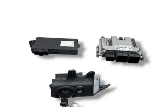 Mini One - Cooper Coupe R56 Engine ECU kit and lock set 8625068 9287535 862506801