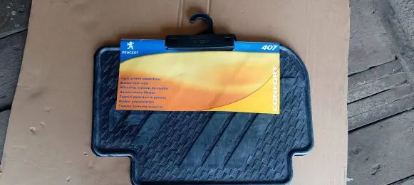 Peugeot 407 Rear floor mat 9664ra