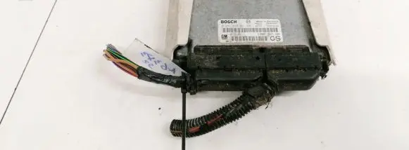 Opel Zafira A Engine control unit/module 09133269 0281010021