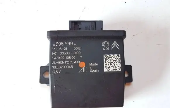 Peugeot 2008 II Fuel injection pump control unit/module 9839659980