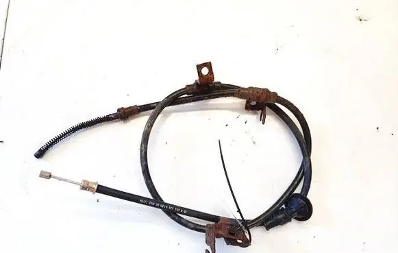 Handbrake/parking brake wiring cable